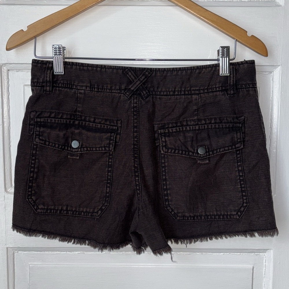 FREE PEOPLE UTILITY CUTOFF SHORTS